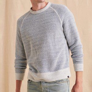 NWT Faherty Whitewater Crew